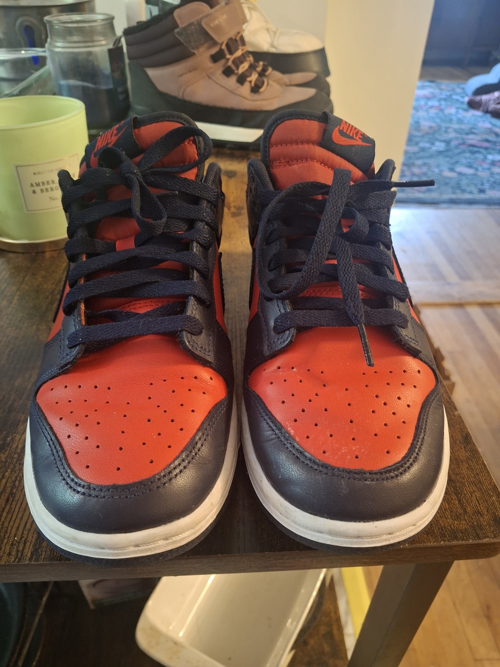 Nike Men's Dunk Low Champ - Picture 9 of 10